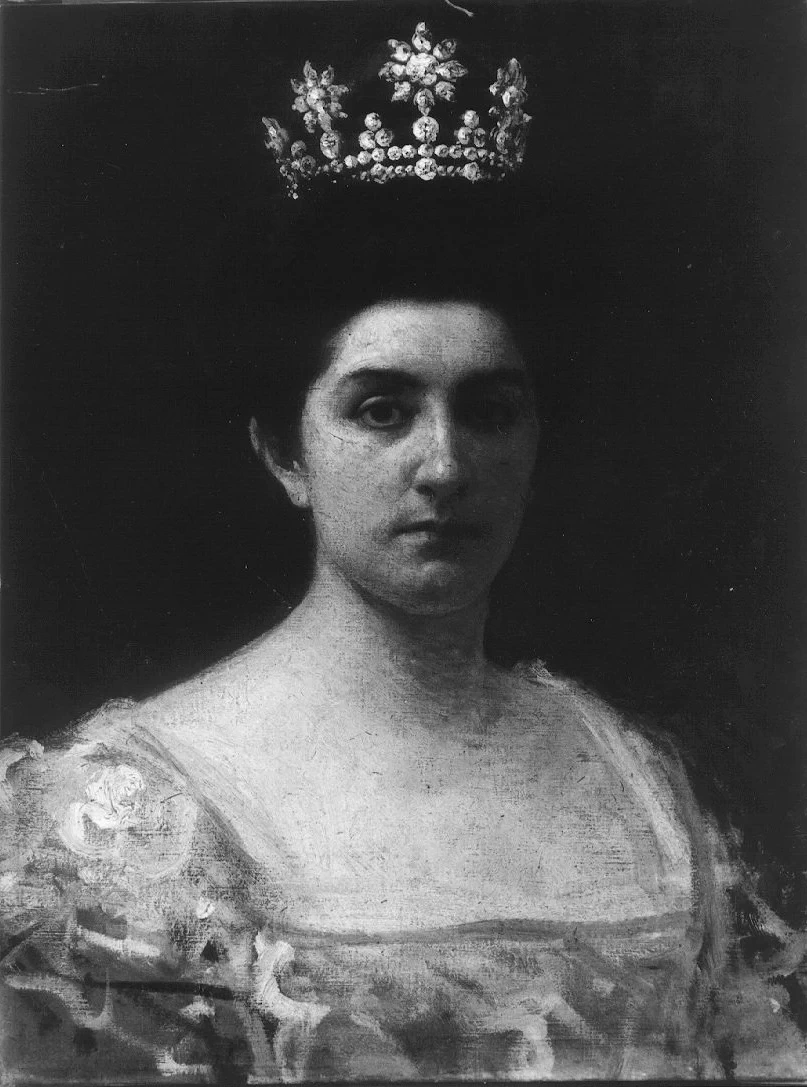 Ritratto della Regina Elena - Pinacoteca Albertina, Torino